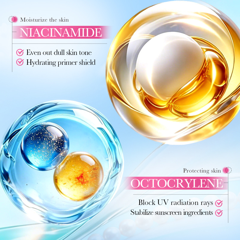 All-English Whitening SPF Primer With Brightening Effect 3