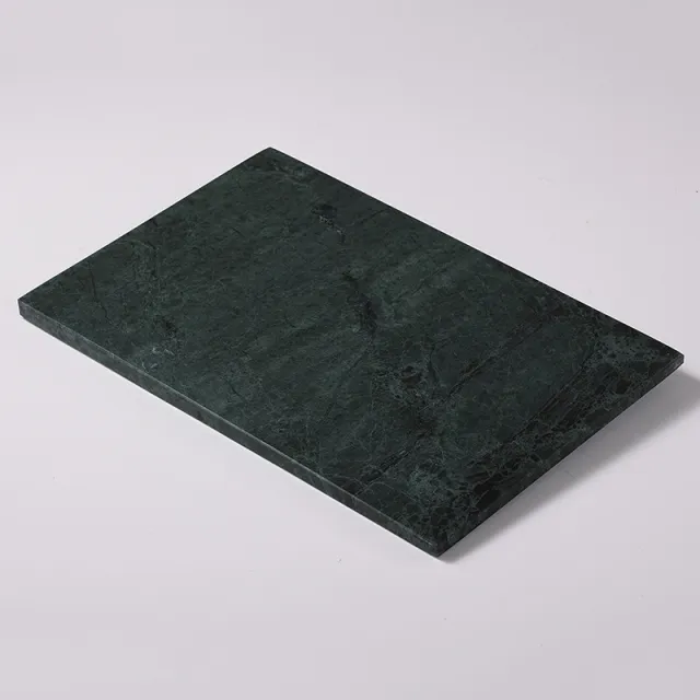 Square Nordic Style Marble Cake Fruit Western Food Tray Green - Shop at LoveMi