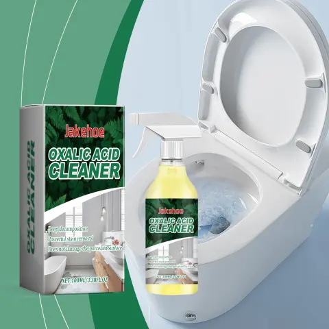Toilet Cleaning Stain Decontamination Cleaner