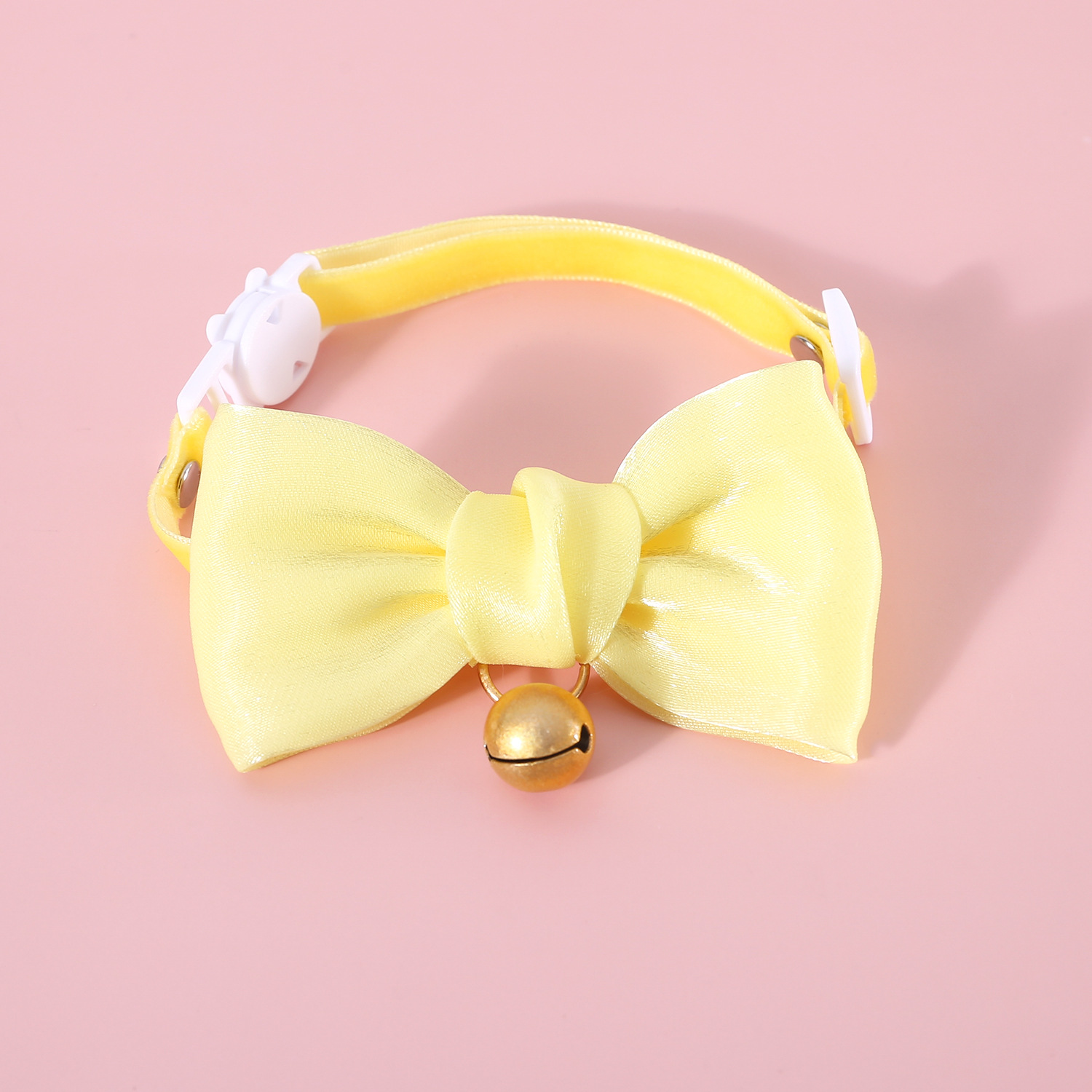 Pearl Yellow Bow