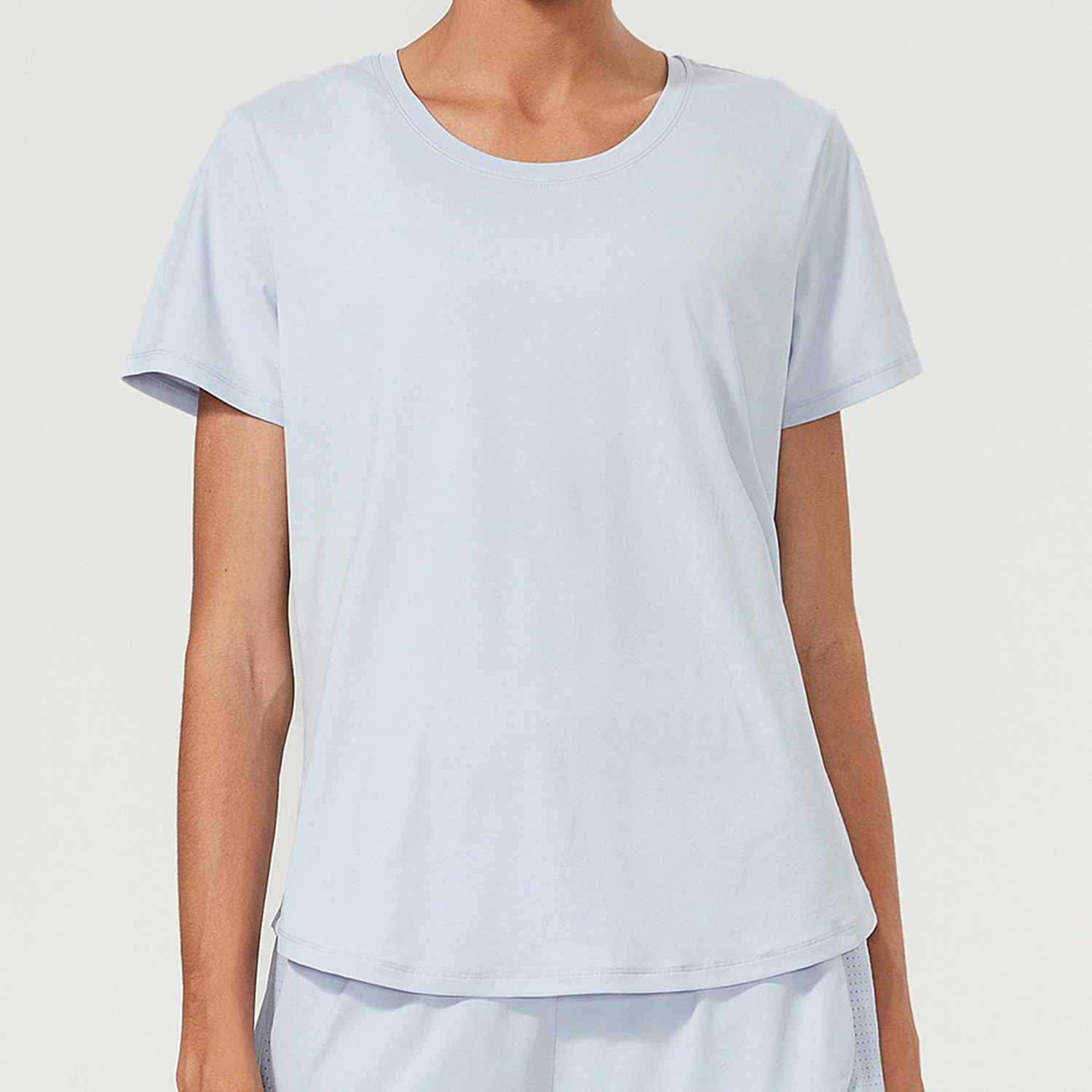 Plus Size Yoga Wear Top Quick-drying