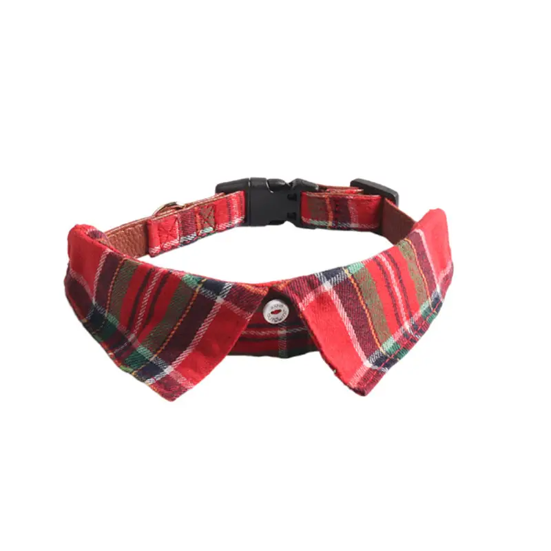 Pet Supplies Gentleman Dog Collar Bow Tie Detachable