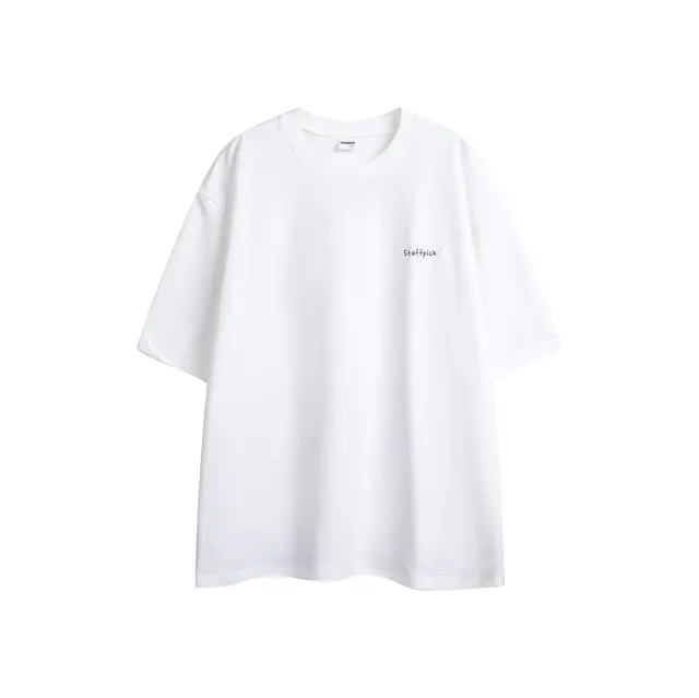 Letter Print Short sleeve T shirt For Women White - Shop at LoveMi