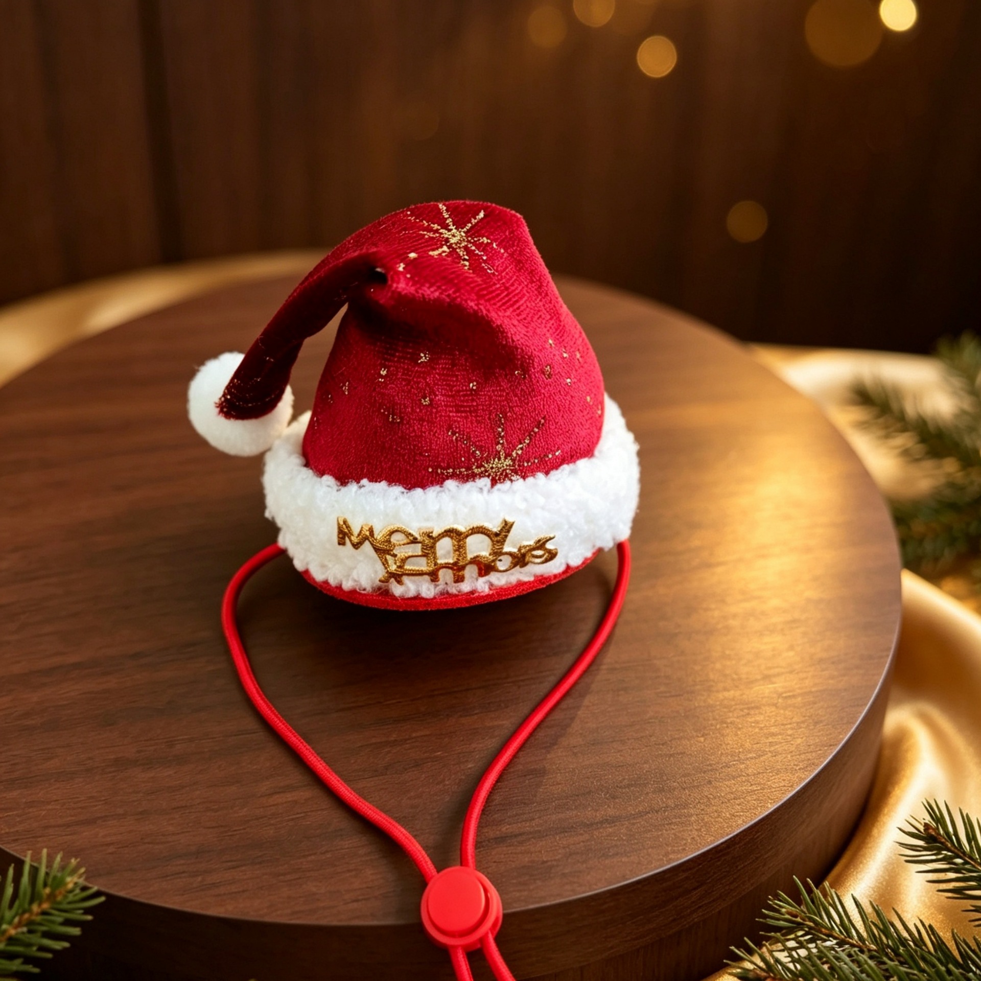 Santa Bib Holiday Set