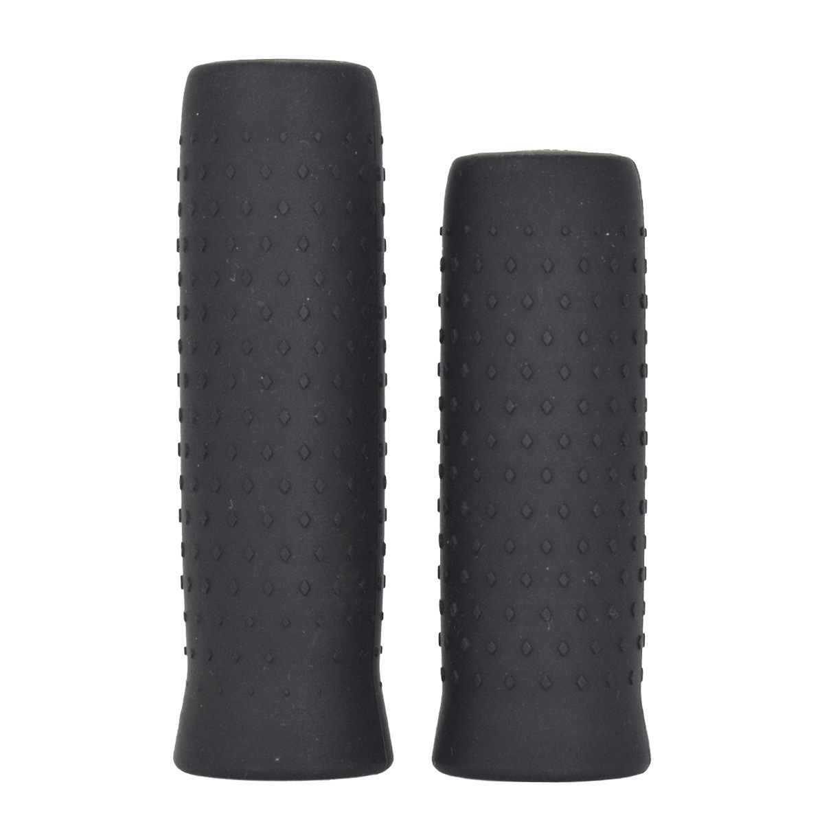 Scooter Accessories Non-slip Handlebar Grips Long And Short Silicone Handlebar Covers