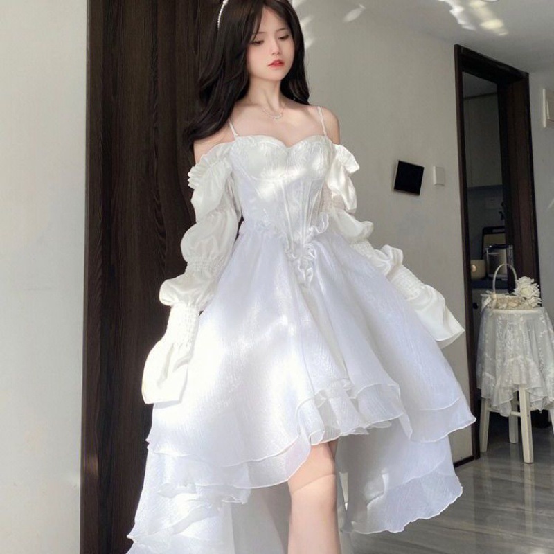 2361 White Dress