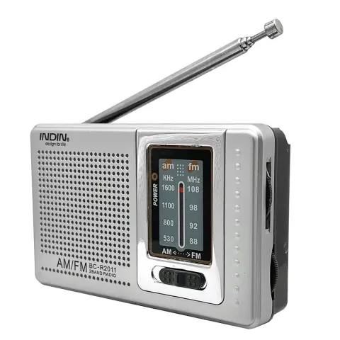 Portable FMAM Radio Gift Player for the Elderly