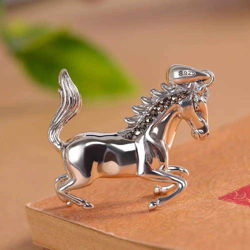 This Year's Zodiac Horse Pendant