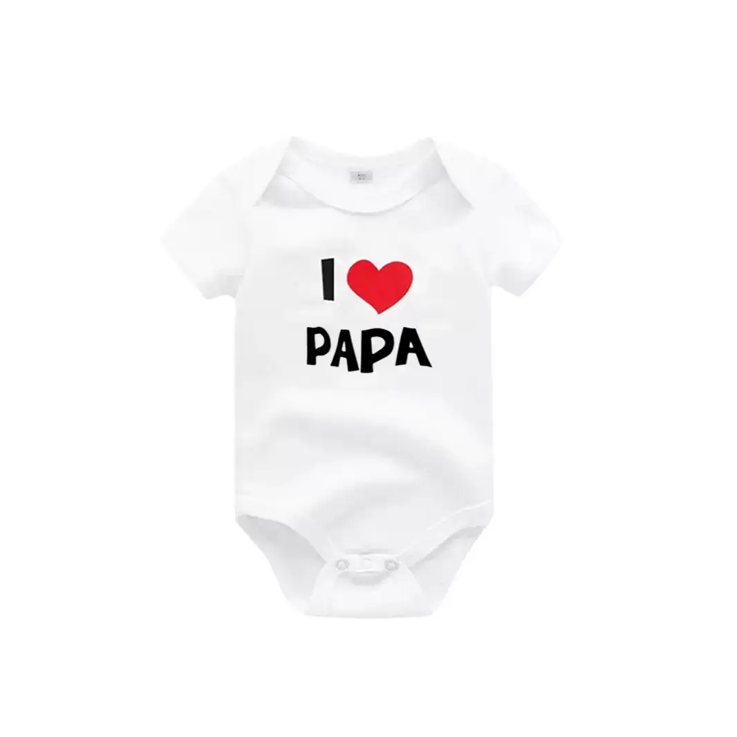 Newborn Cotton Printed Onesie