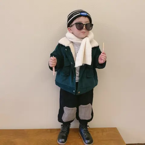 Girls Jacket Baby for Kids Winter Girl Clothes Coats