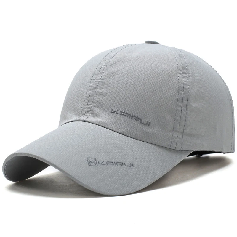 Title 8, Outdoor reis visor sneldrogende baseball cap Zo...