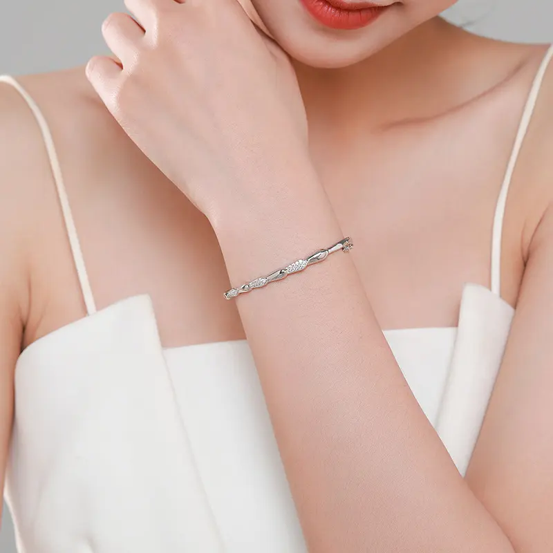 S925 Sterling Silver Bracelet for Women