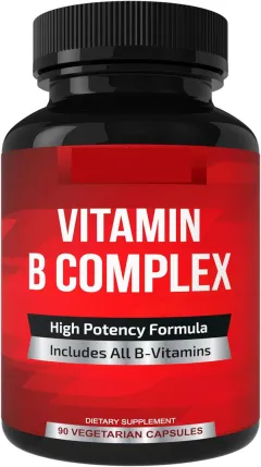 Vitamin B Capsules - 90 Tablets - View 1