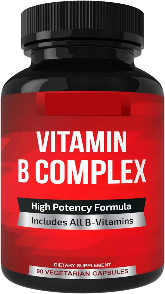 Vitamin B Capsules 90 Tablets - Shop at LoveMi