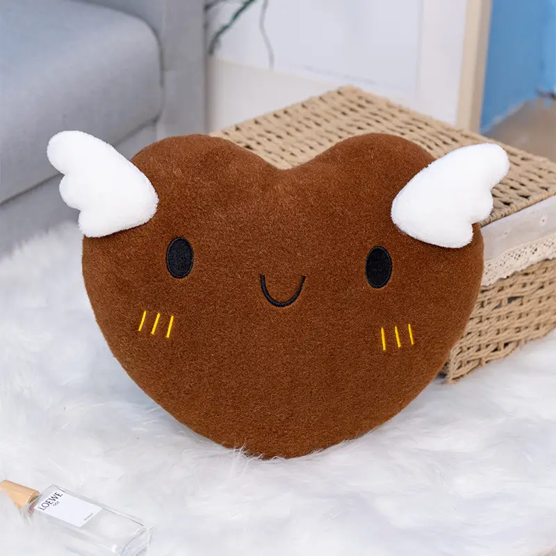 Couple Confession Love Pillow Angel Cushion Pillow Cute Plush Home Decoration