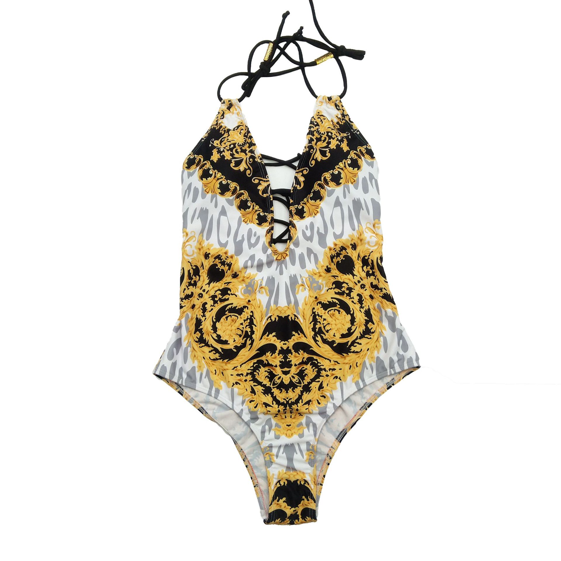 Title 5, Printed bikini one piece