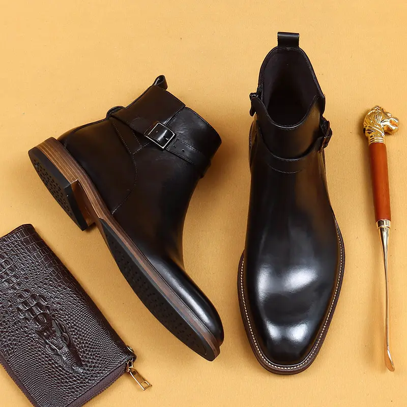 Business Formal Ankle Boots