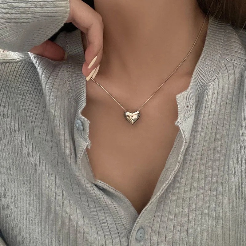 Women's All-match Cold Love Necklace