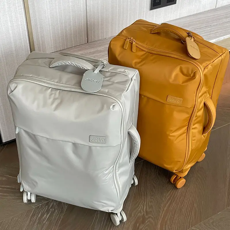 Ultra-light Waterproof Oxford Cloth Suitcase Universal Wheel