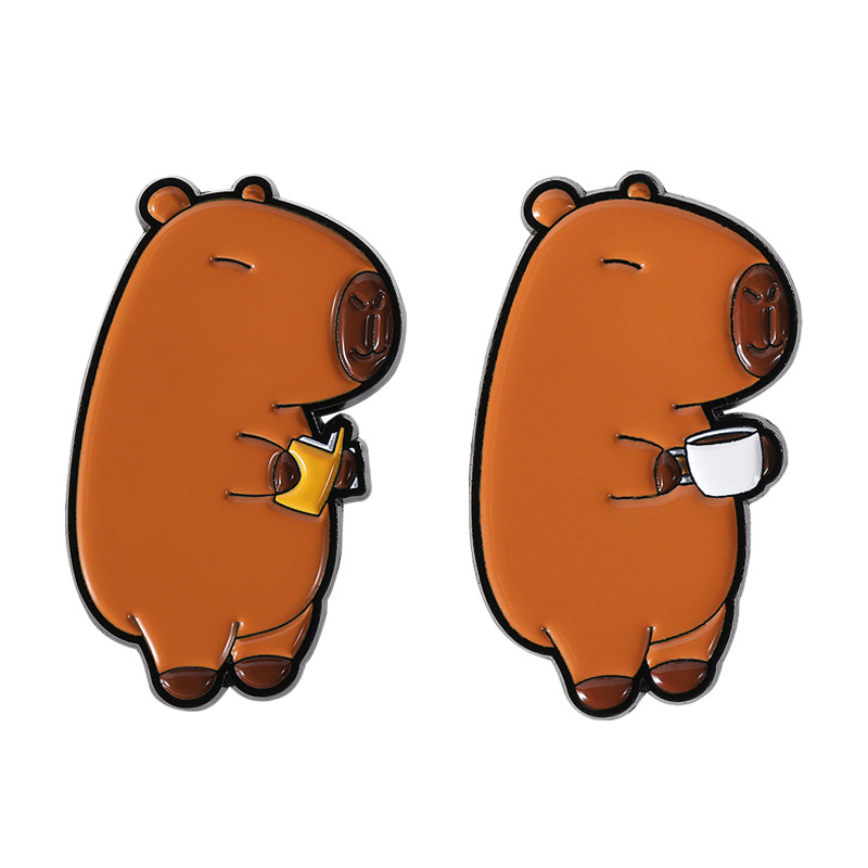 Cute Animal Backpack Decoration Pin