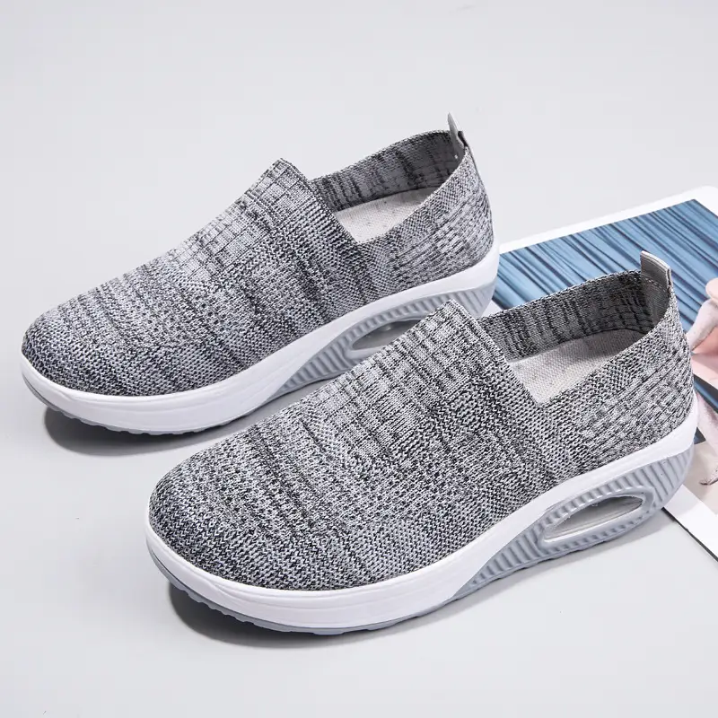 Women's Middle-aged And Elderly Mom Mesh Outdoor Running Shoes