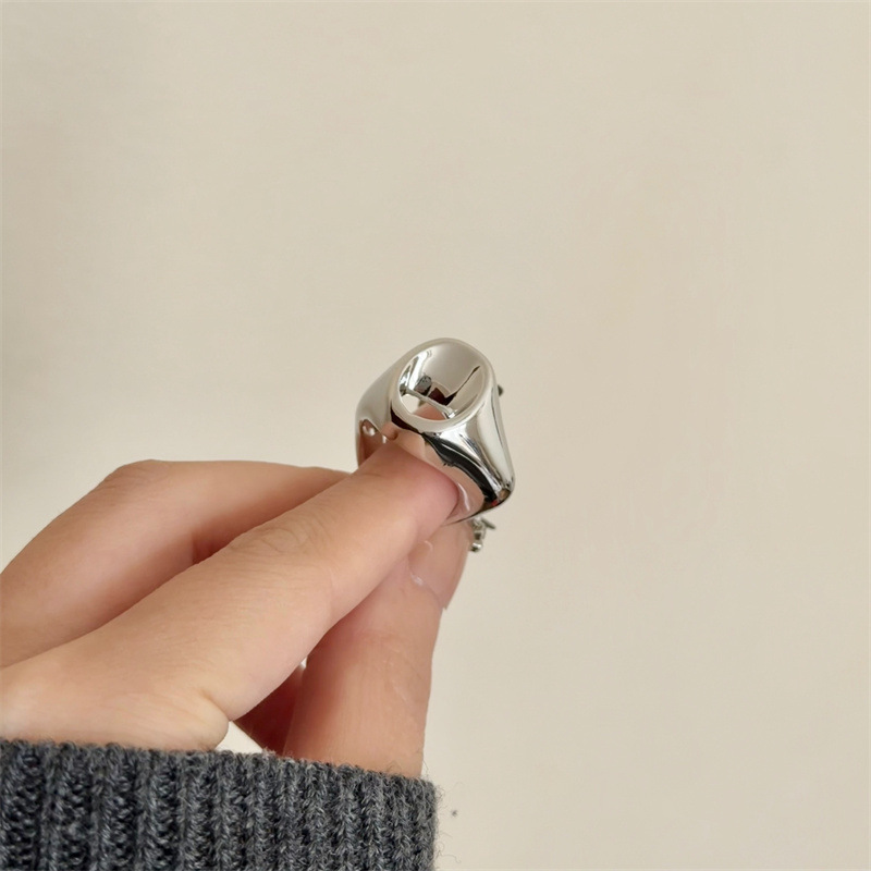 Light Luxury High-grade Simple Simple Bracelet Ring