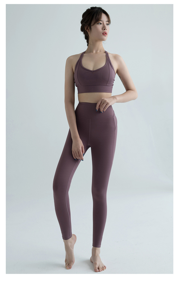 Title 26, Neue High Waist Yoga Damen Peach Hip Sport Legg...