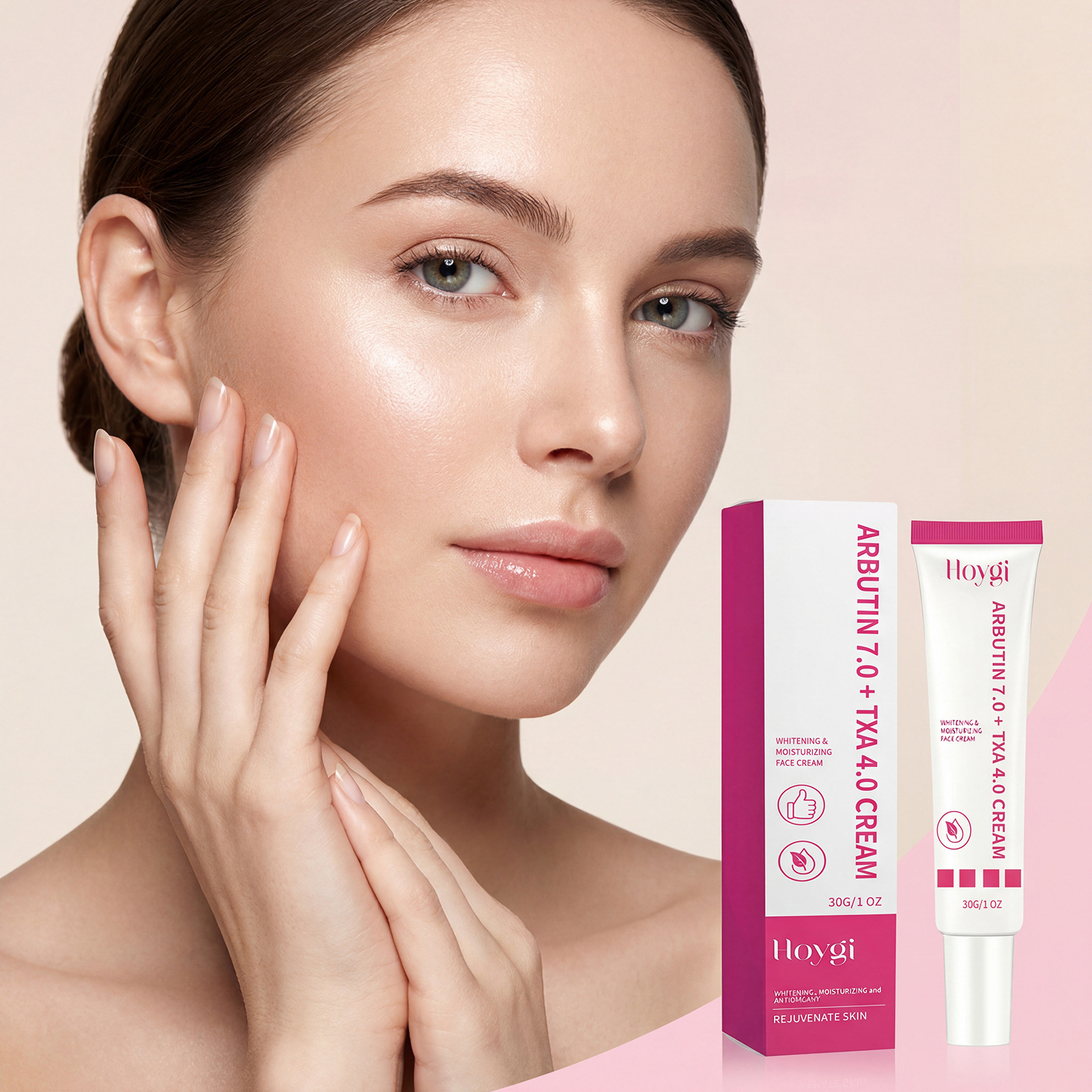 Whitening And Moisturizing Face Cream