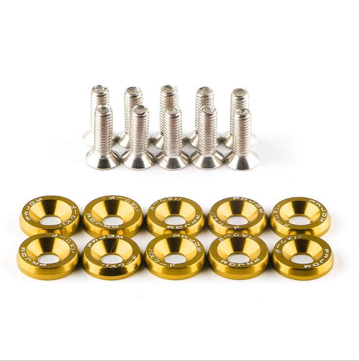 Gold Yellow Screws