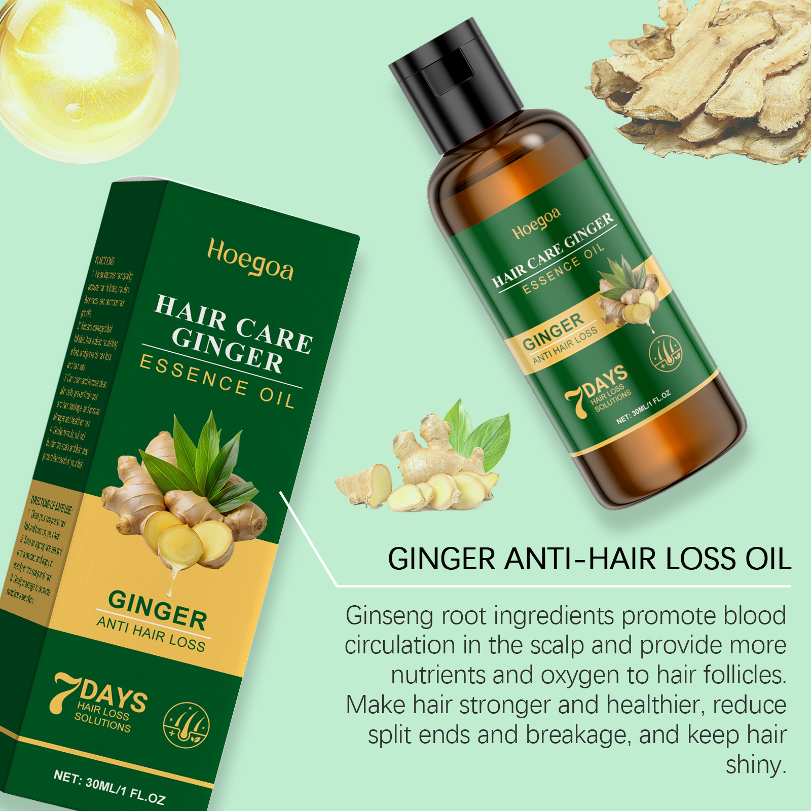 Title 4, Hair Treatment Oil Soft And Beautiful