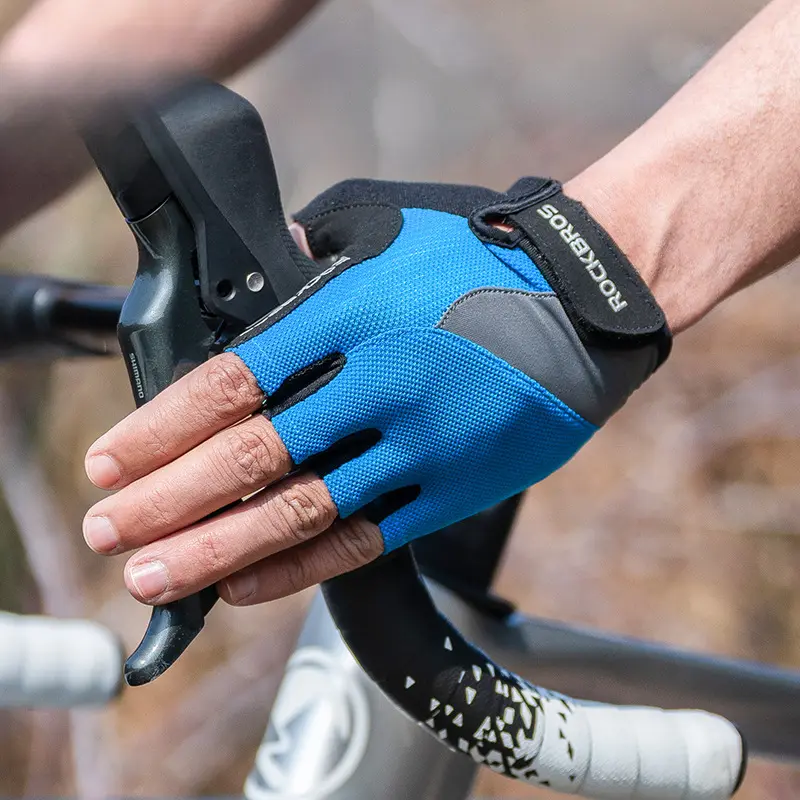 Mens And Womens Full-finger Cycling Gloves