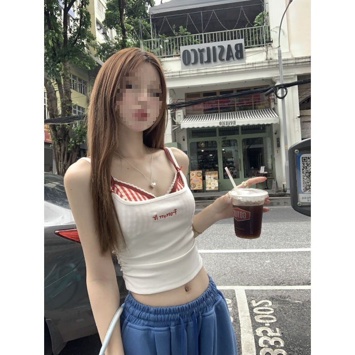 Womens Summer Dopamine-Boosting Printed Camisole