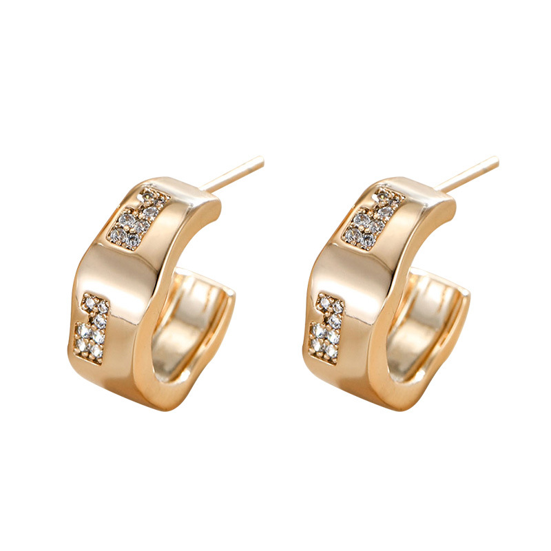 Women's Fashion Simple And Elegant Earrings