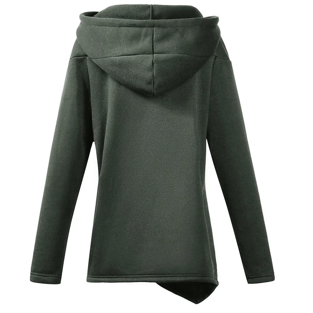 Title 7, Maglione irregolare con zip a maniche lunghe