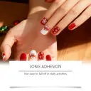 Soft Gel Nail Sticker Set view 2