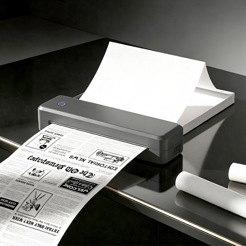 Portable Document-printing Thermal Printer For Tattoos Designed For Home Use