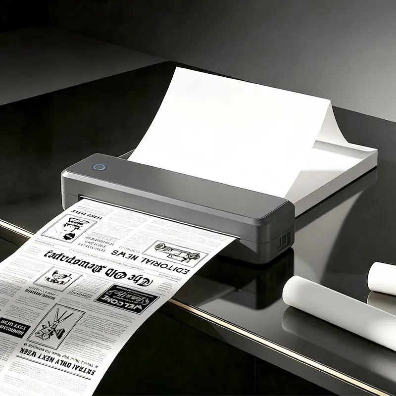 Portable Document-printing Thermal Printer for Tattoos Designed for Home