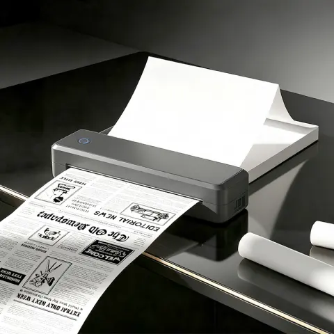 Portable Document-printing Thermal Printer for Tattoos Designed for Home
