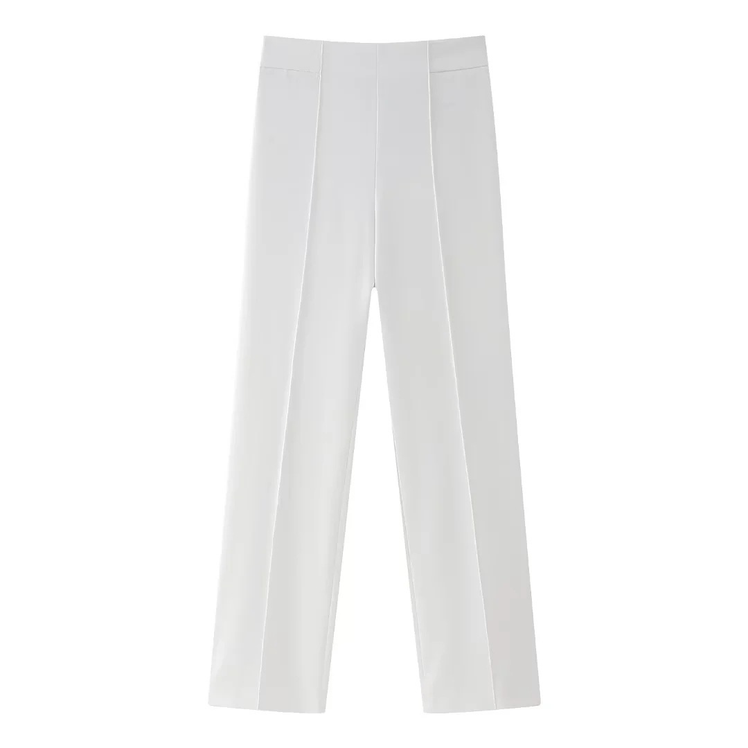 Trousers, White