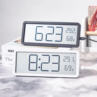 Simple Large Screen Temperature And Humidity Clock
