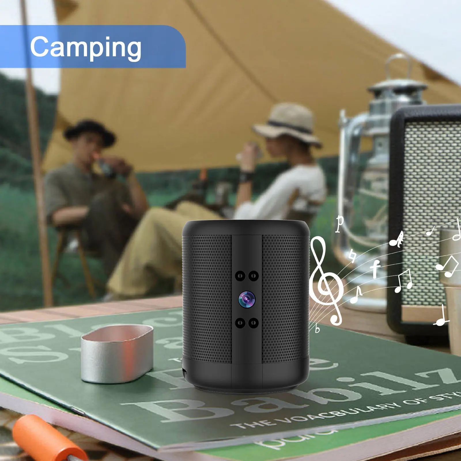 Home Smart Surveillance Camera Dual Voice Conversation