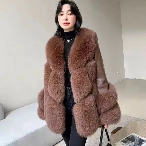 One Piece Coat for Women in Autumn and Winter