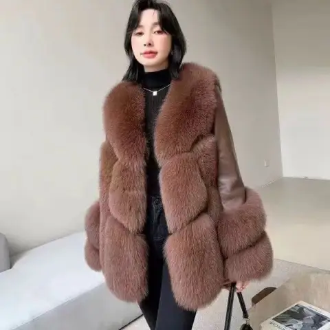 One Piece Coat for Women in Autumn and Winter