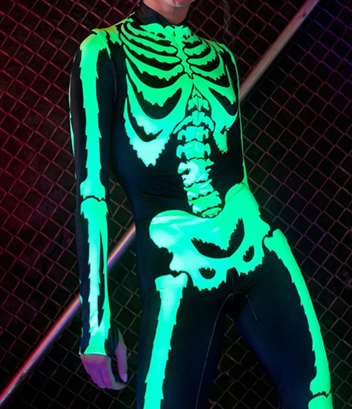 Green Fluorescent Skeleton