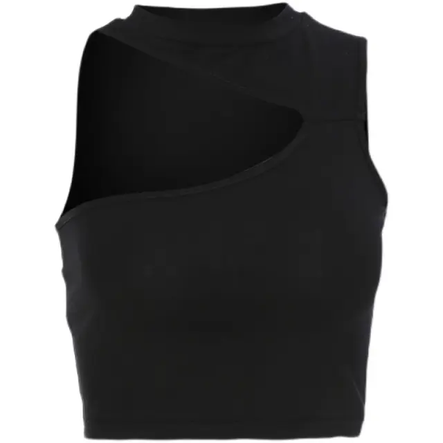 Women's Halter Sleeveless Vest Black - Shop at LoveMi