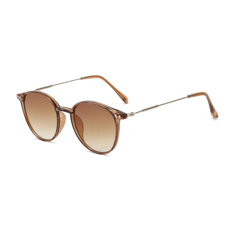 Fashion Trend Women’s High Sense Outdoor Sun-shade Sun Protection Reflective Lenses
