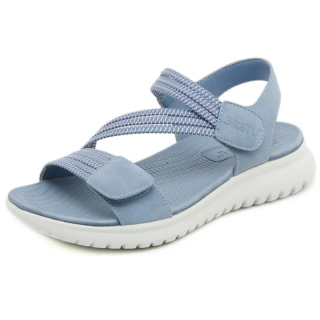 Women's Sports Style Comfortable Elastic Plus Size Sandals Blue - Shop at LoveMi