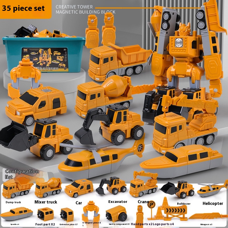 Engineering Style 35piece Set