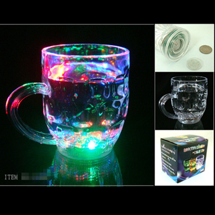 Title 3, Water Sensing Colorful Luminous Coke Cup Creati...