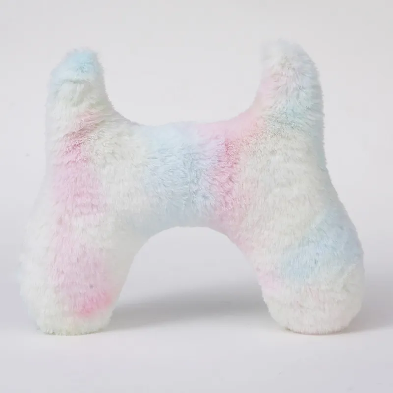 Pet Pillow Super Soft Tie-dyed Plush Cat Supplies Pet Products – image 4